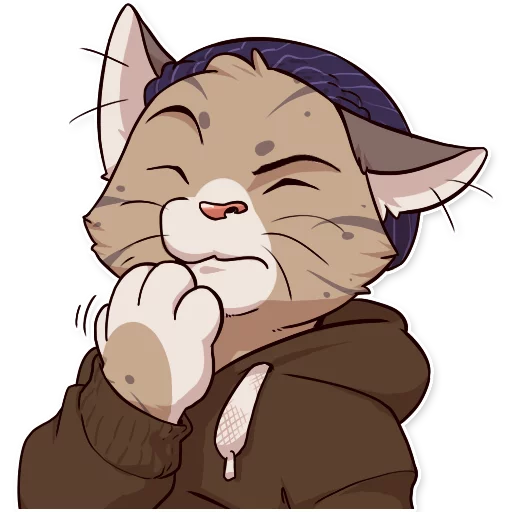 Стикер Jack Cat - 8