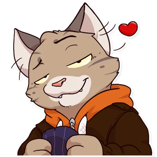 Стикер Jack Cat - 7