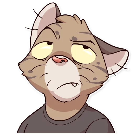 Стикер Jack Cat - 5