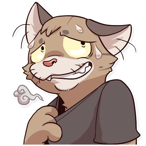 Стикер Jack Cat - 4