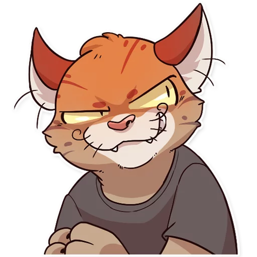 Стикер Jack Cat - 1