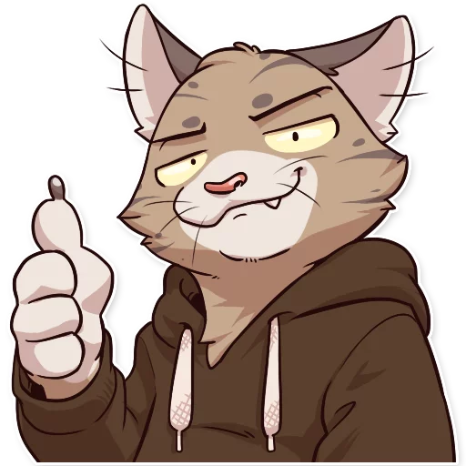 Стикер Jack Cat - 0