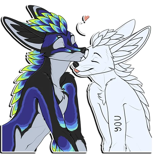 Стикер JackFennecByNetuk - 1