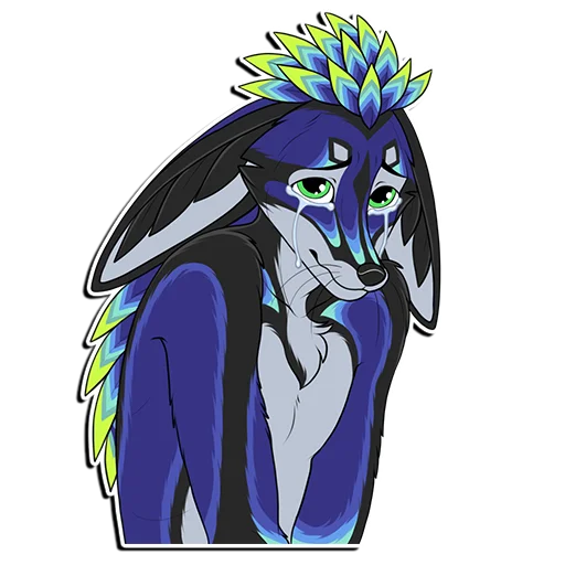 Стикер JackFennecByNetuk - 1