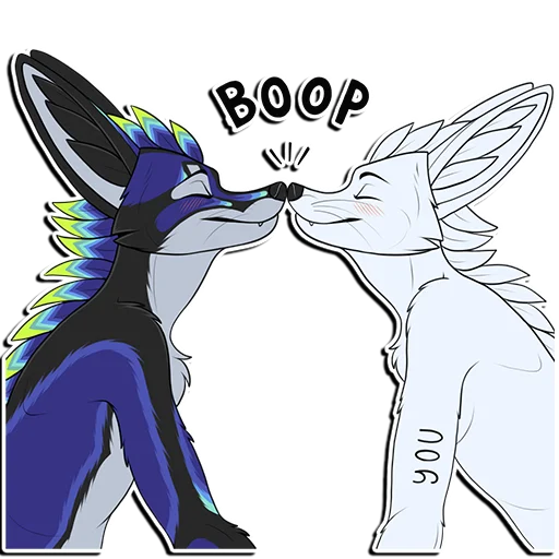 Стикер JackFennecByNetuk - 1