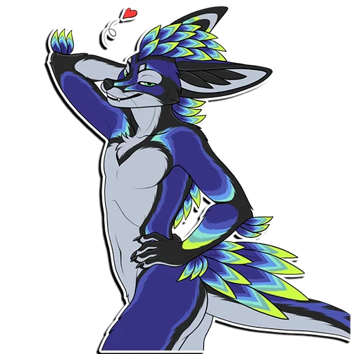 Стикер JackFennecByNetuk - 1