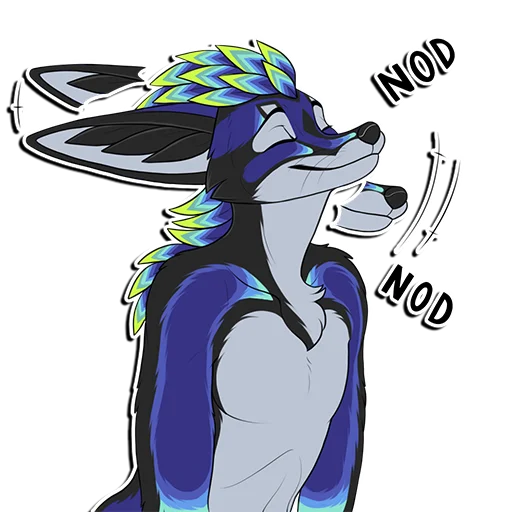 Sticker JackFennecByNetuk - 1