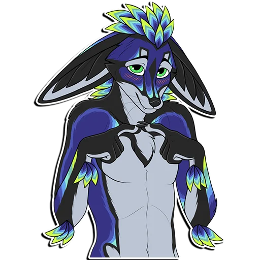 Sticker JackFennecByNetuk - 1