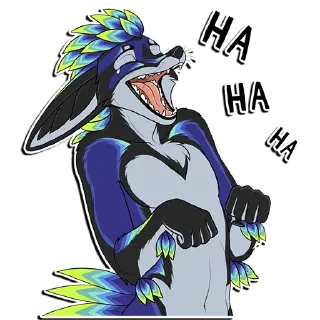 Стикер JackFennec by Netuk - 3