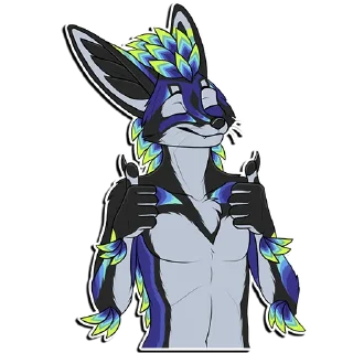 Стикер JackFennec by Netuk - 8