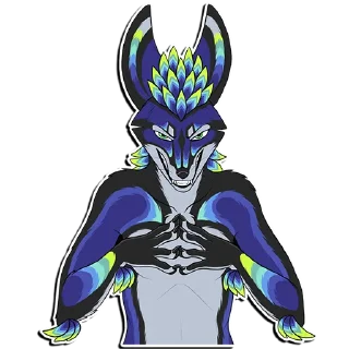 Стикер JackFennec by Netuk - 10