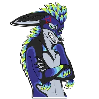 Стикер JackFennec by Netuk - 11