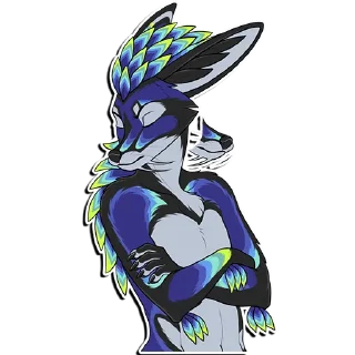 Стикер JackFennec by Netuk - 1