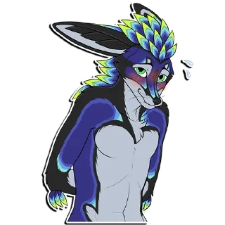 Стикер JackFennec by Netuk - 7