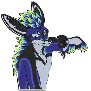 Стикер JackFennec by Netuk - 4