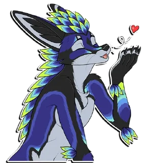 Стикер JackFennec by Netuk - 2