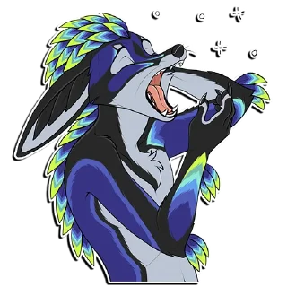 Стикер JackFennec by Netuk - 9