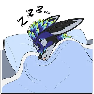 Стикер JackFennec by Netuk - 0