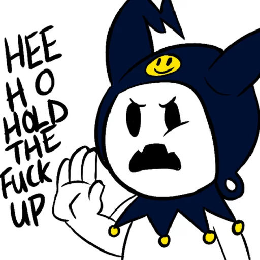 Sticker JackFrostu - 1