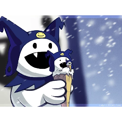 Стикер JackFrostu - 1