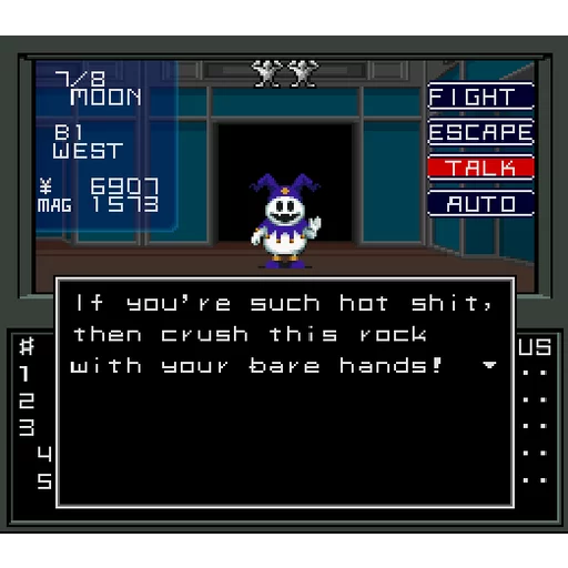 Sticker JackFrostu - 1