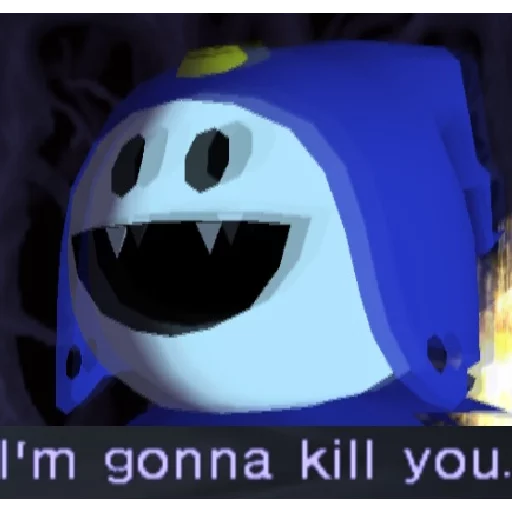 Sticker JackFrostu - 1