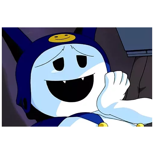 Sticker JackFrostu - 1