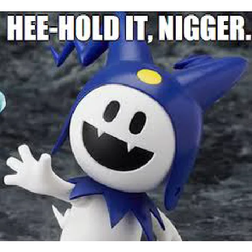 Sticker JackFrostu - 1