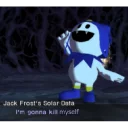 Sticker Jack Frost - 9