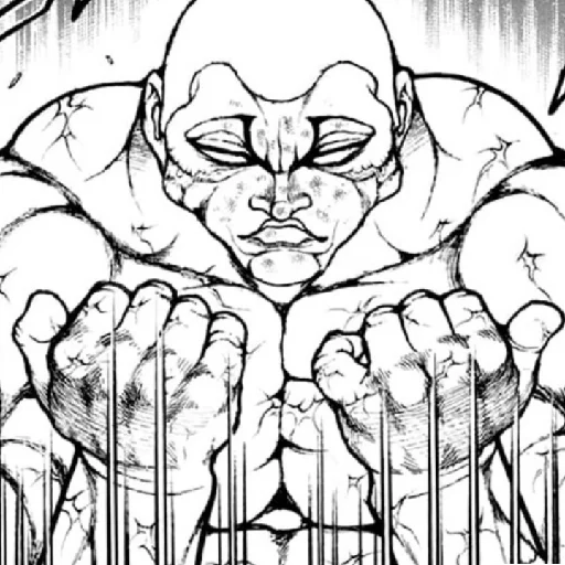 Sticker JackHanma0 - 1