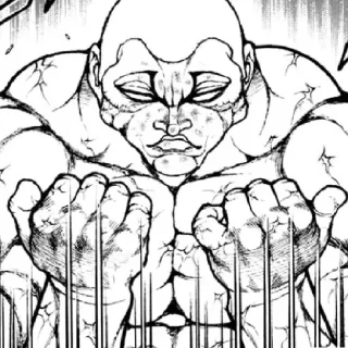 Sticker JackHanma - 0