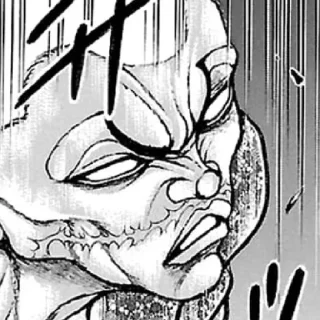 Sticker JackHanma - 8