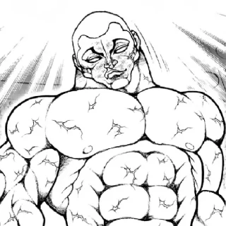 Sticker JackHanma - 6