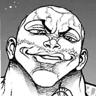 Sticker JackHanma - 1