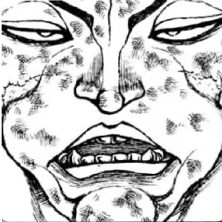 Sticker JackHanma - 11