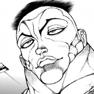 Sticker JackHanma - 4