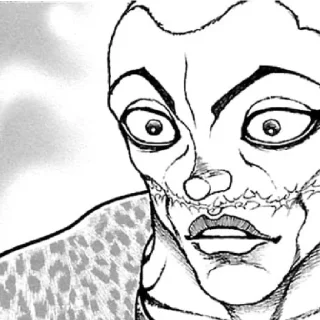 Sticker JackHanma - 3