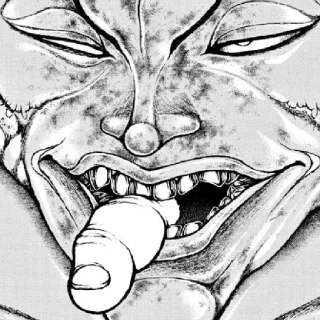 Sticker JackHanma - 7