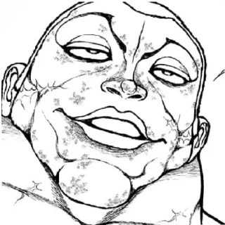 Sticker JackHanma - 2