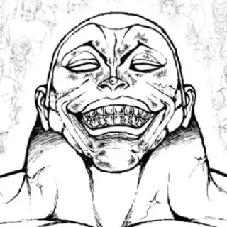 Sticker JackHanma - 10