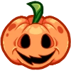 Jack Pumpkin Head - clipart