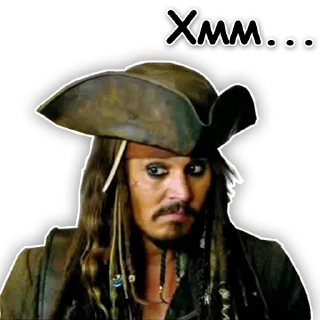 Sticker Jack Sparrow, my love - 5