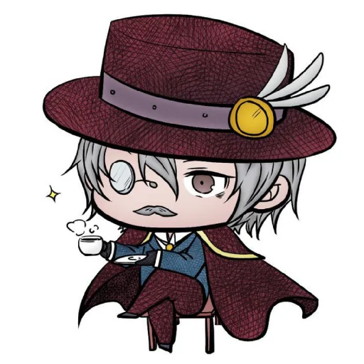 Sticker Jack_the_Ripper8 - 1