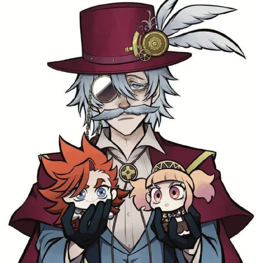 Стикер Jack_the_Ripper8 - 1