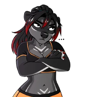 Sticker Jacki Northstar - 11