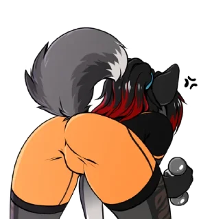 Sticker Jacki Northstar - 1