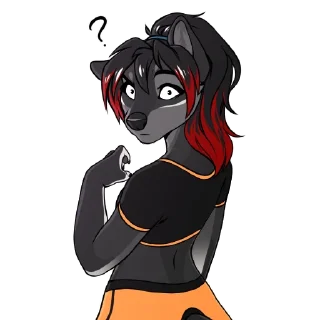 Sticker Jacki Northstar - 10