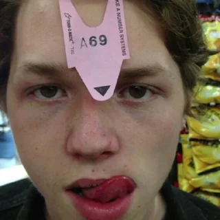 Sticker Jack Kilmer - 9