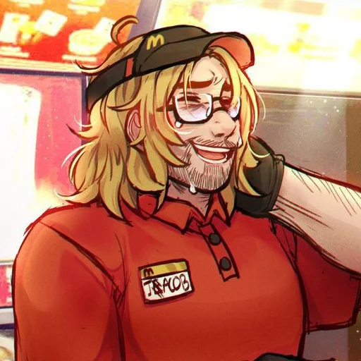 Sticker JacobForLurkingLove - 1