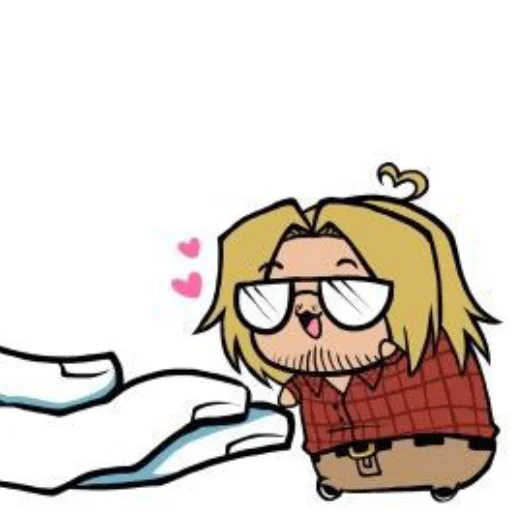 Sticker JacobForLurkingLove - 1